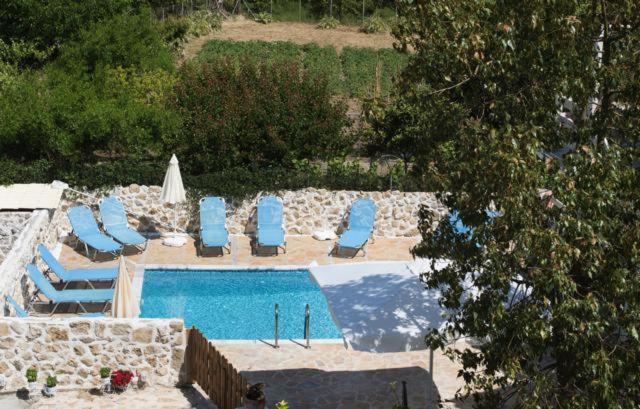 Efi Apartments Agios Gordios  Exterior photo
