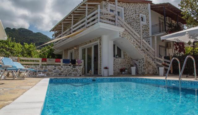 Efi Apartments Agios Gordios  Exterior photo
